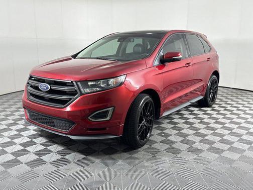 Ruby Red Metallic Tinted Clearcoat 2016 Ford Edge Sport