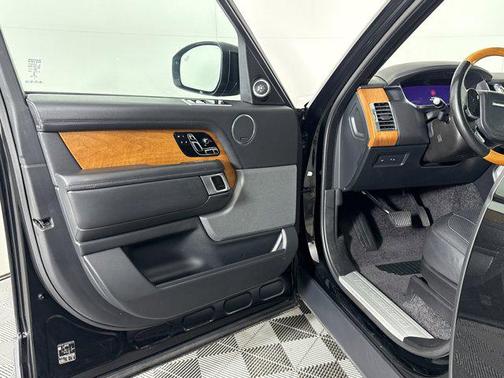 Black 2019 Land Rover Range Rover 5.0L V8 Supercharged