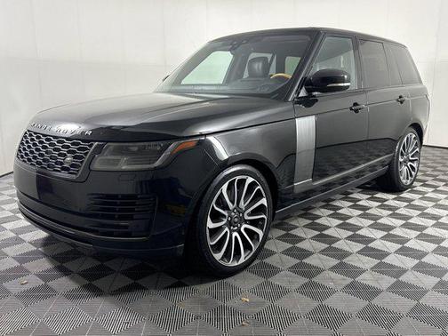 Black 2019 Land Rover Range Rover 5.0L V8 Supercharged