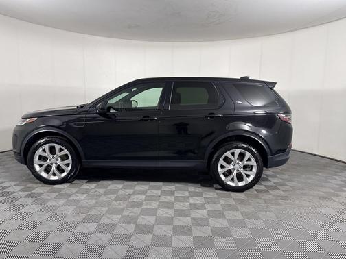 Santorini Black Metallic 2022 Land Rover Discovery Sport SE