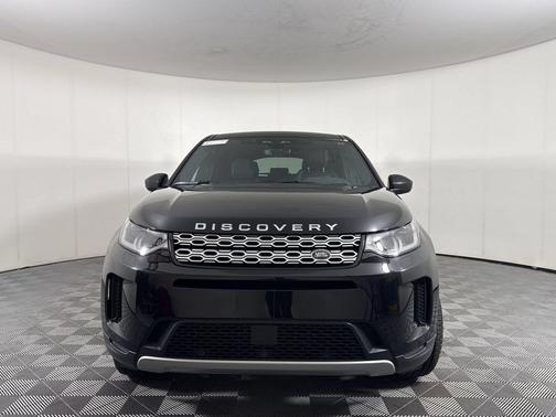 Santorini Black Metallic 2022 Land Rover Discovery Sport SE