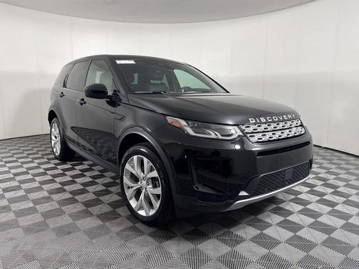 Santorini Black Metallic 2022 Land Rover Discovery Sport SE