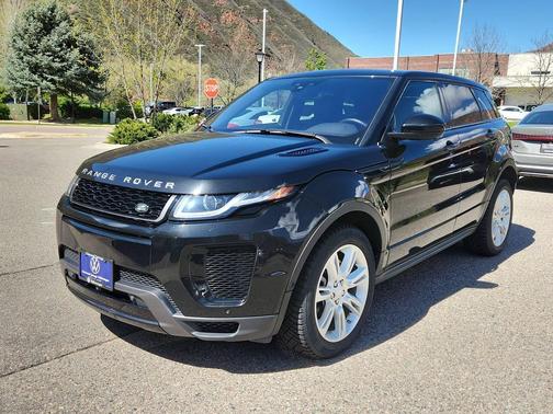 Black 2018 Land Rover Range Rover Evoque HSE Dynamic