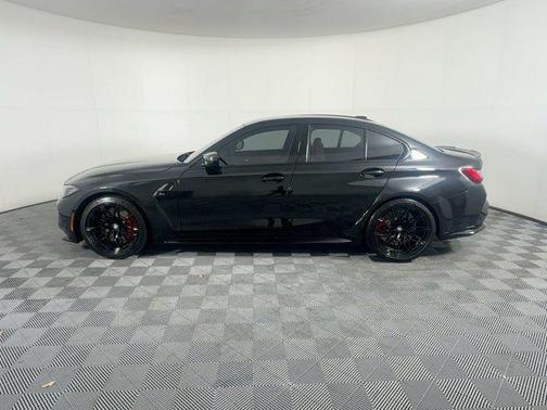 2024 BMW M3 Competition