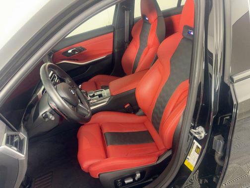 2024 BMW M3 Competition