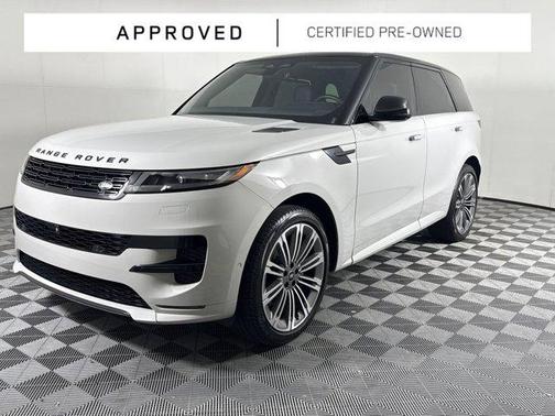 White 2024 Land Rover Range Rover Sport SE
