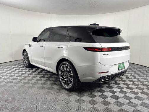 White 2024 Land Rover Range Rover Sport SE