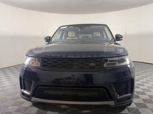Blue 2020 Land Rover Range Rover Sport HSE PHEV