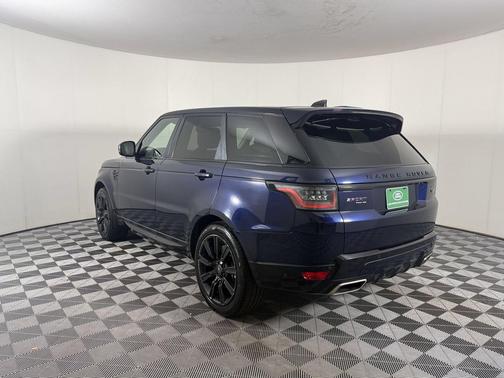 Blue 2020 Land Rover Range Rover Sport HSE PHEV