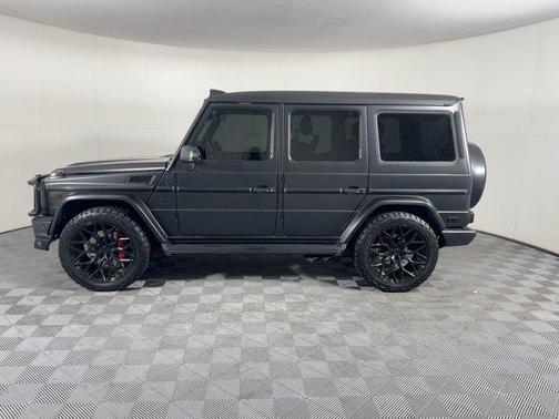 2017 Mercedes-Benz AMG G 63 4MATIC