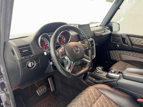 2017 Mercedes-Benz AMG G 63 4MATIC