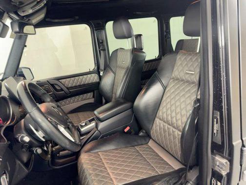 2017 Mercedes-Benz AMG G 63 4MATIC