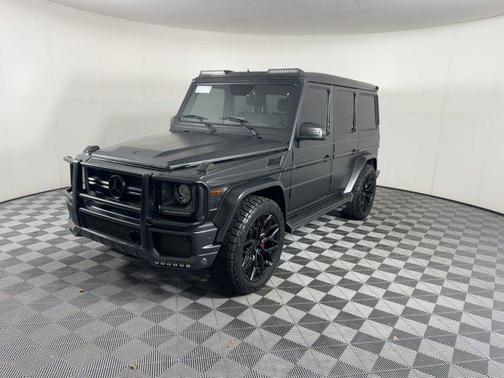 2017 Mercedes-Benz AMG G 63 4MATIC