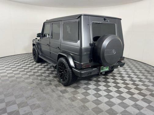 2017 Mercedes-Benz AMG G 63 4MATIC