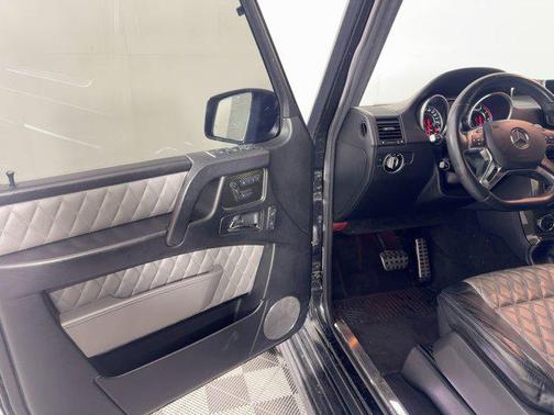 2017 Mercedes-Benz AMG G 63 4MATIC