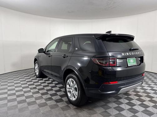 Santorini Black Metallic 2021 Land Rover Discovery Sport S