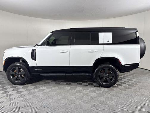White 2023 Land Rover Defender 130 X-Dynamic SE