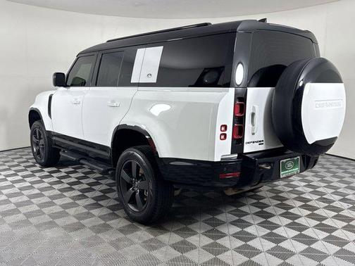 White 2023 Land Rover Defender 130 X-Dynamic SE