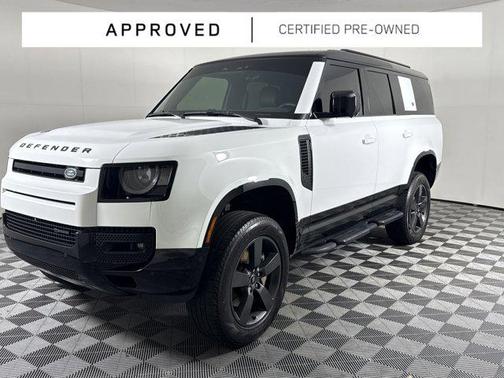 White 2023 Land Rover Defender 130 X-Dynamic SE