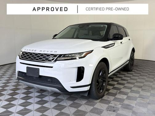 White 2023 Land Rover Range Rover Evoque S