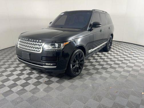 2015 Land Rover Range Rover 5.0L Supercharged