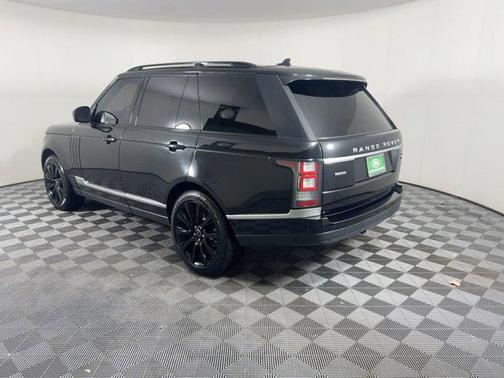2015 Land Rover Range Rover 5.0L Supercharged