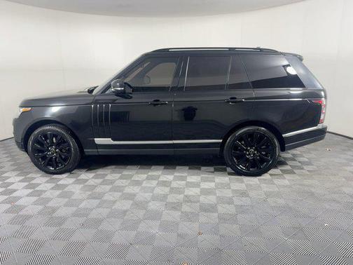 2015 Land Rover Range Rover 5.0L Supercharged