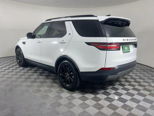 2018 Land Rover Discovery HSE