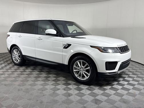 White 2020 Land Rover Range Rover Sport SE
