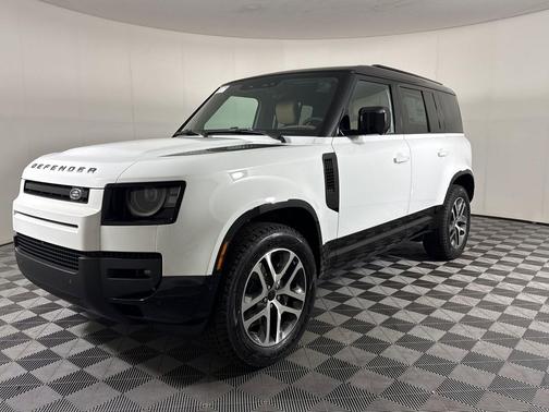 Fuji White 2026 Land Rover Defender P400 X-Dynamic SE