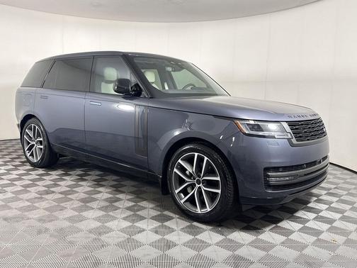 Varesine Blue Metallic 2026 Land Rover Range Rover P400 SE 7 Seat