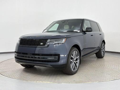 Varesine Blue Metallic 2026 Land Rover Range Rover P400 SE 7 Seat