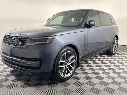 Varesine Blue Metallic 2026 Land Rover Range Rover P400 SE 7 Seat