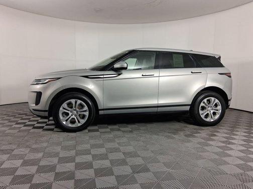 Gray 2020 Land Rover Range Rover Evoque S