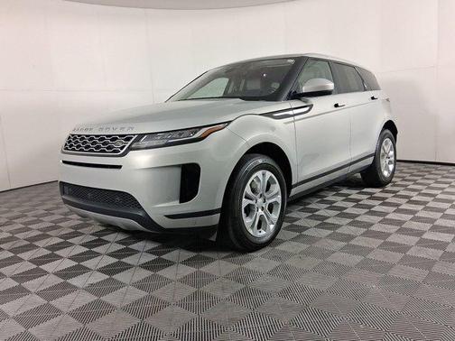 Gray 2020 Land Rover Range Rover Evoque S