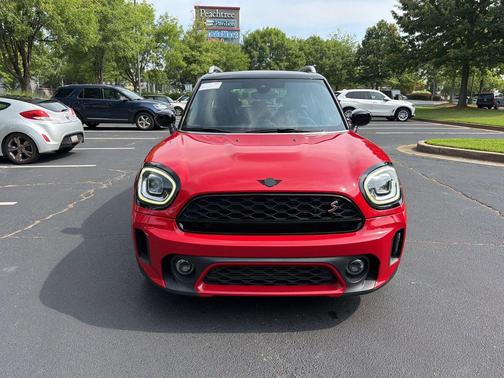 Red 2022 MINI Countryman Cooper S