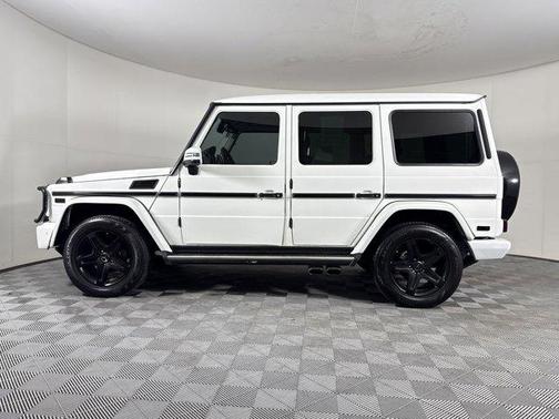 2016 Mercedes-Benz G-Class 4MATIC