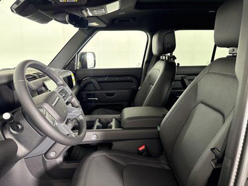 Santorini Black 2026 Land Rover Defender X-Dynamic SE