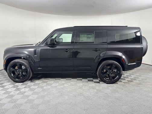 Santorini Black 2026 Land Rover Defender X-Dynamic SE