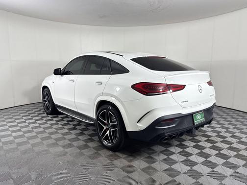 White 2021 Mercedes-Benz AMG GLE 53 4MATIC+ Coupe