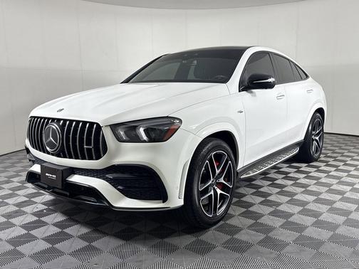 White 2021 Mercedes-Benz AMG GLE 53 4MATIC+ Coupe