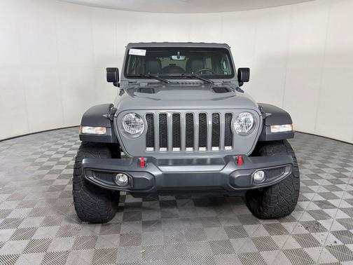 Sting-Gray Clearcoat 2020 Jeep Wrangler Unlimited Rubicon