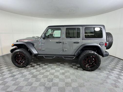 Sting-Gray Clearcoat 2020 Jeep Wrangler Unlimited Rubicon