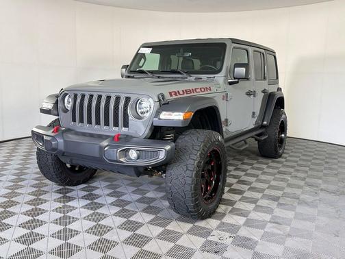 Sting-Gray Clearcoat 2020 Jeep Wrangler Unlimited Rubicon