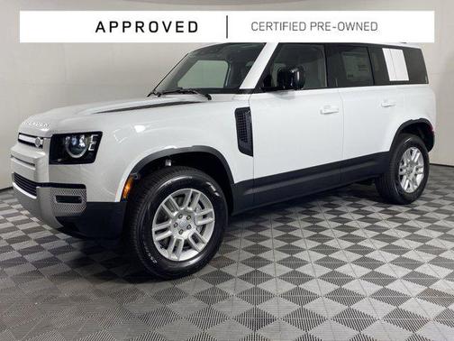 Fuji White 2025 Land Rover Defender 110 P300