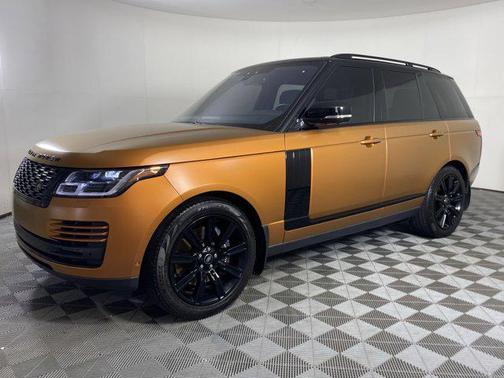2021 Land Rover Range Rover 3.0L V6 Supercharged HSE