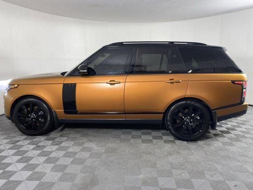 2021 Land Rover Range Rover 3.0L V6 Supercharged HSE