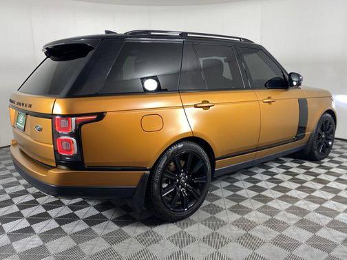 2021 Land Rover Range Rover 3.0L V6 Supercharged HSE