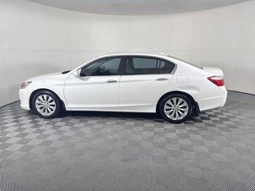 White Orchid Pearl 2015 Honda Accord EX-L