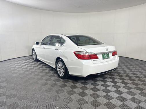 White Orchid Pearl 2015 Honda Accord EX-L